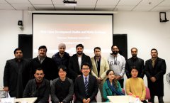 2018 Pakistani Young reporter’s Exchange Program launched in School of Journalism of RUC