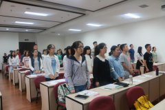 新闻学院党委举办第十四期入党积极分子培训班