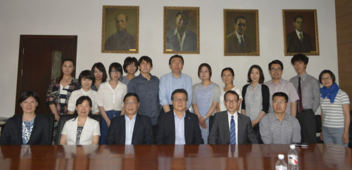 新闻学院与日本关西大学代表团举行研讨会