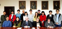 Ethical Journalism Network Delegations Visit J-School