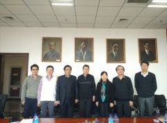 西藏民族大学新闻传播学院来院洽谈对口支援工作