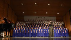 J-School Wins Third Prize in Choral Music Festival