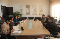 华南理工大学新传学院院长一行来访人大新闻学院