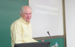 Daniel C. Hallin Lectures on “News Professionalism Based on Comparative Perspective”