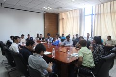 Delegation of Purbanchal University Visits Campus