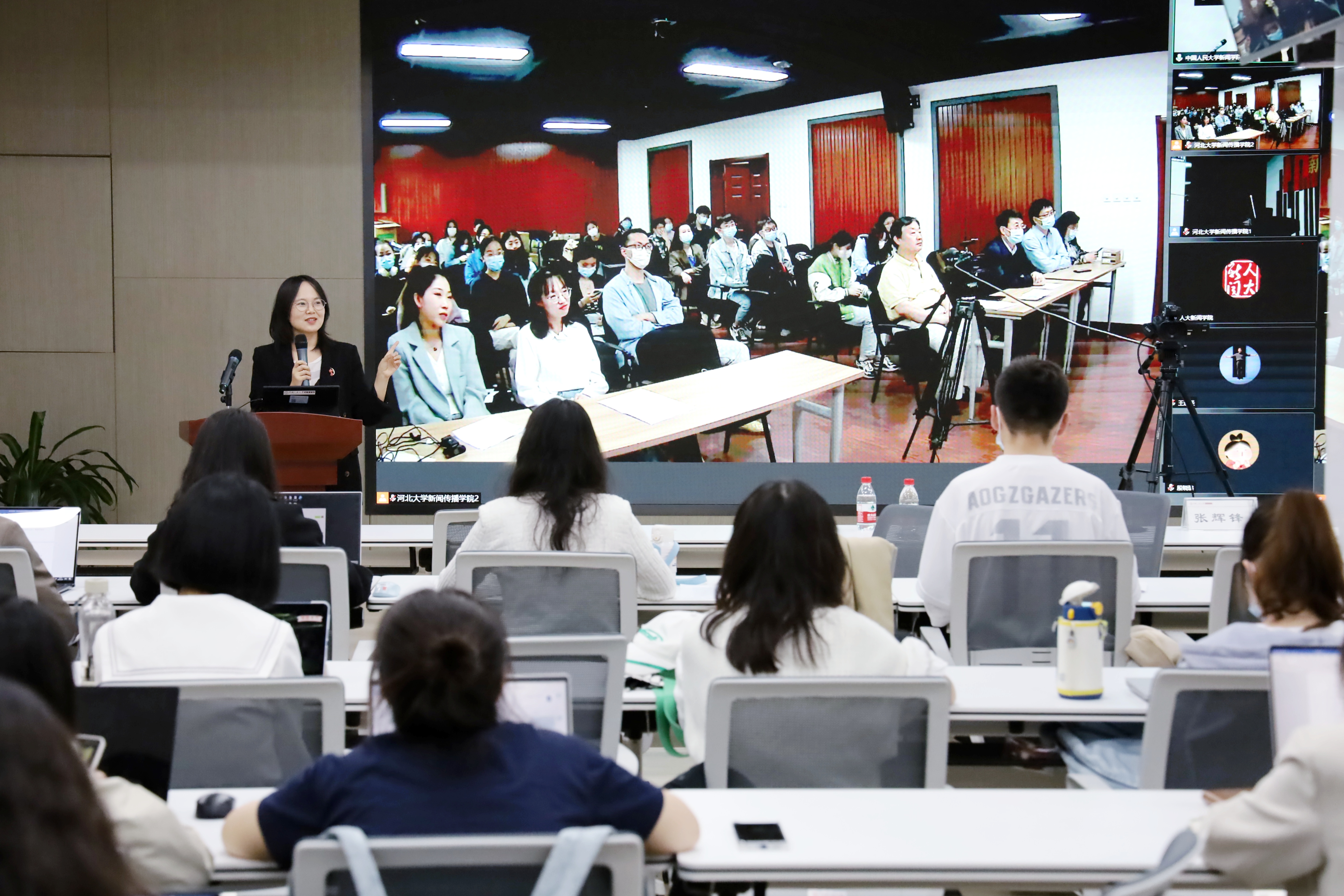 冰雪故事 筑梦未来 | 人大新闻学院与河北大学新闻传播学院联合举办冬奥主题座谈会