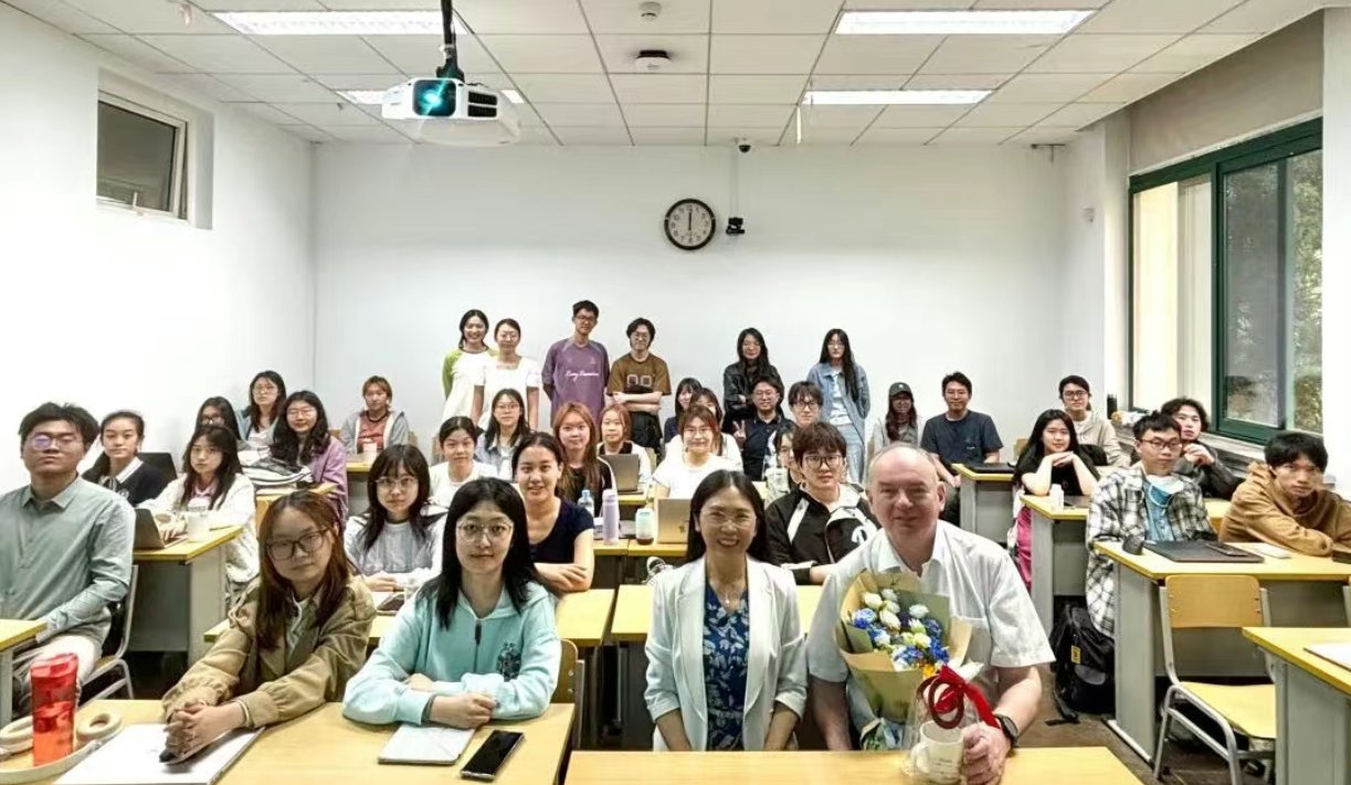 讲座回顾 | CGTN郝明凯：与世界对话——国际新闻传播的受众意识