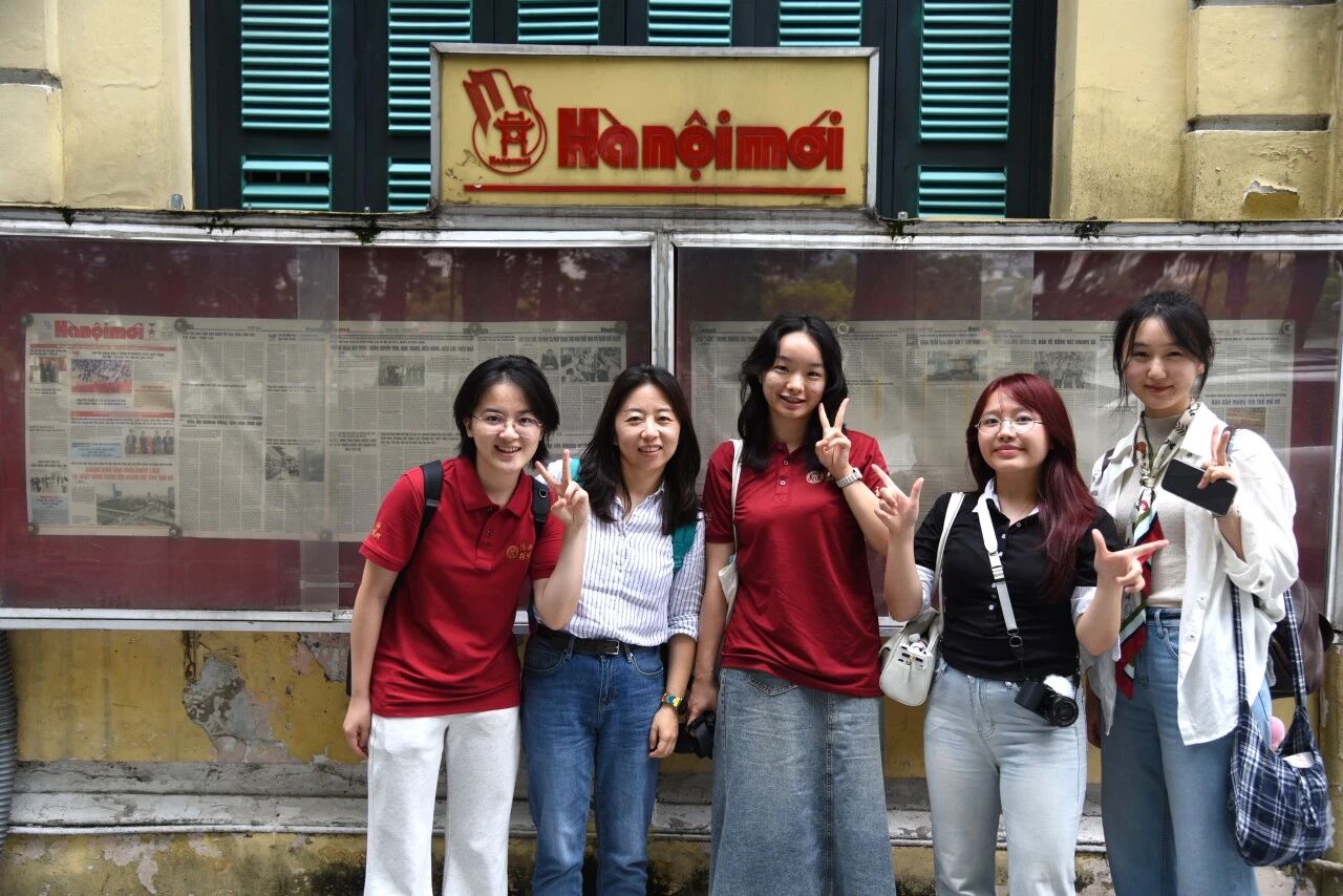 行走河内，对话邻邦：中国人民大学新闻学院“行走世界”越南队调研纪实
