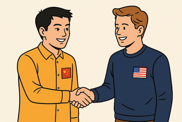 中美比较民调显示：87.3%中国青年和78.5%美国青年认为互利共赢是解决经贸问题的根本途径