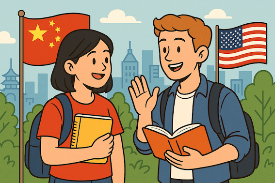 中美青年互视全球民意调查