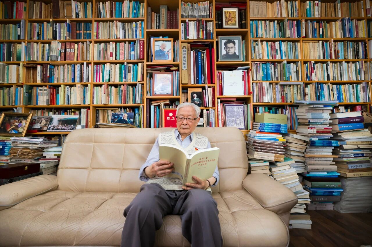 方汉奇先生，生日快乐！