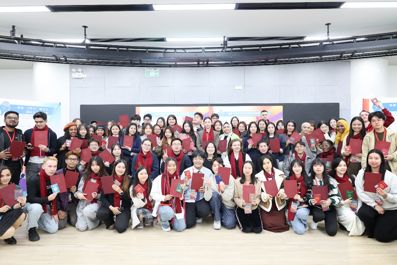 “Z世代”在人大，一场跨越国界的青春相遇！